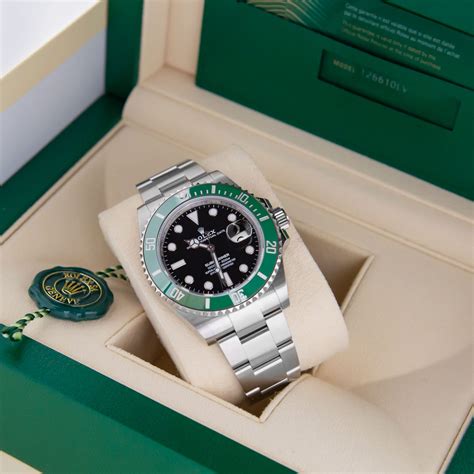 rolex zielony cena